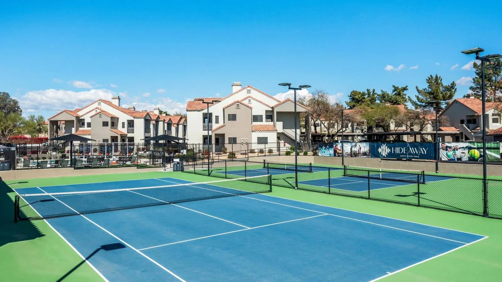Appartement Stylish 2Br-Pool, Yoga Rm, Gym, Cabanas, Bbq,Prkng Scottsdale