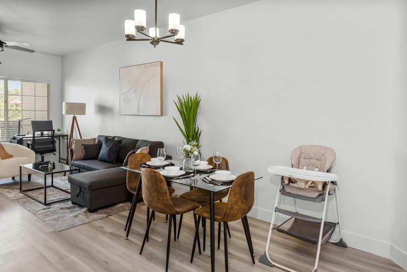 Appartement Stylish 2Br-Pool, Yoga Rm, Gym, Cabanas, Bbq,Prkng Scottsdale